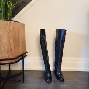 Michael Kors Black Tall Boots